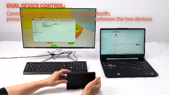 Amazon.com: Amazon Basics Multi-Touch Trackpad with Dual Device